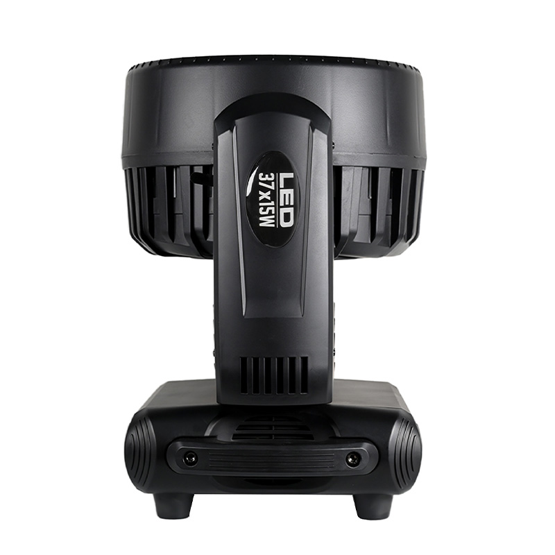 Compact, high-output moving head light