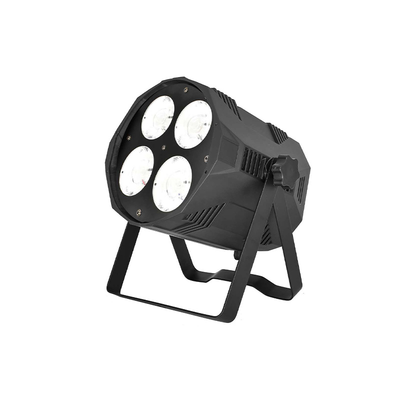 Professional LED 4-head PAR wash light for concerts, weddings and outdoor stages