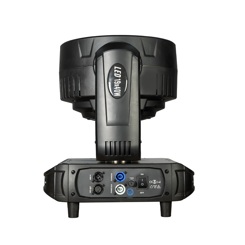 High brightness 19*40W RGBW  Bee Eye Light With Strip