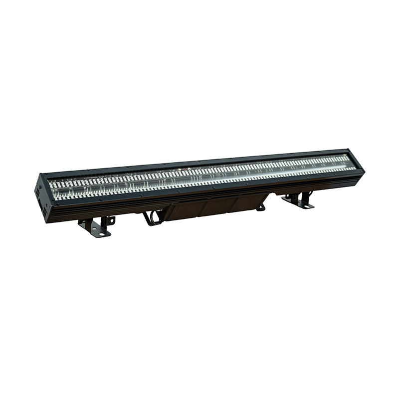 IP67 waterproof pixel strobe bar light with 864 LEDs for stage and architectural lighting
