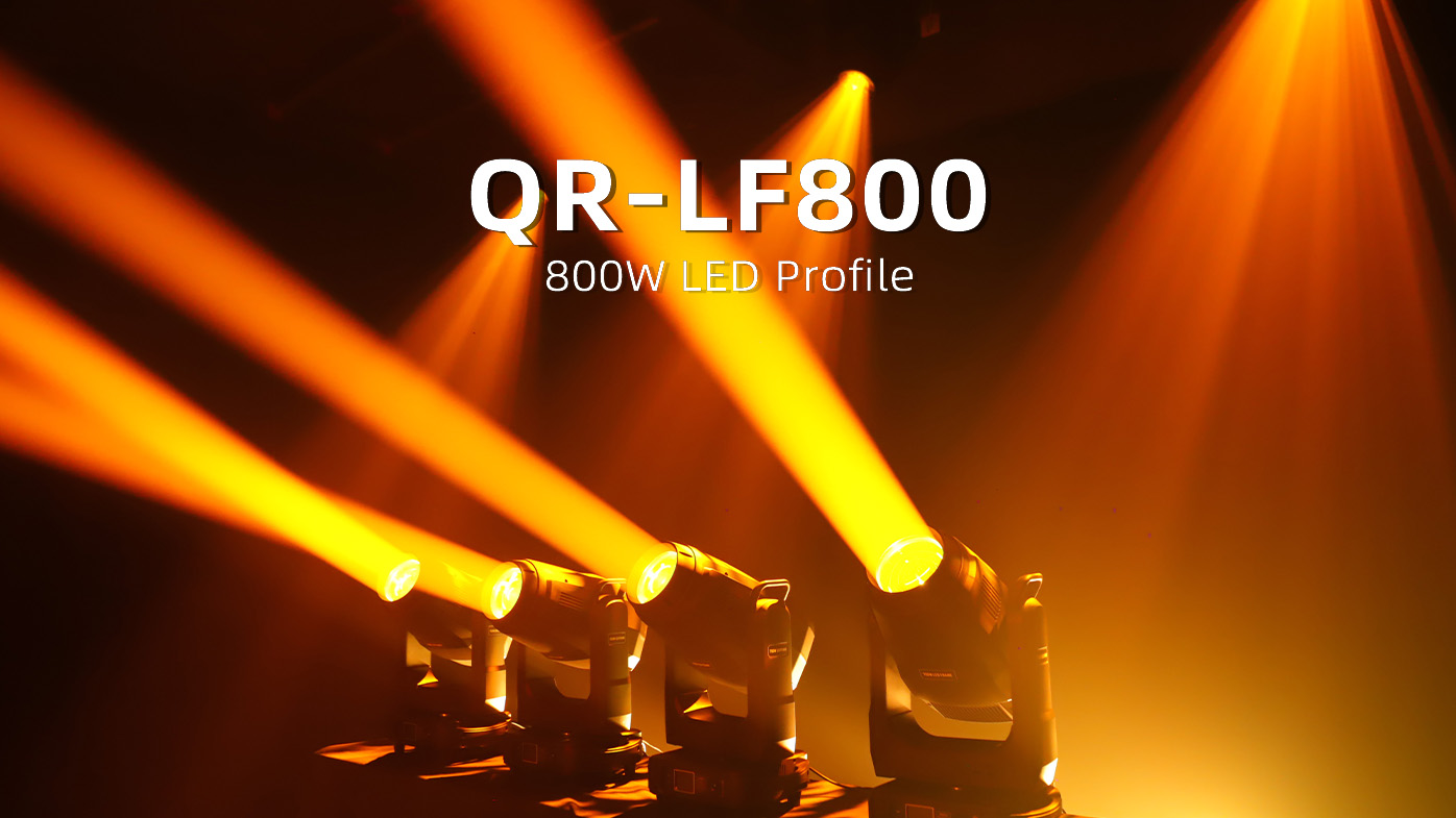Luce a telaio a LED QR-LF800 da 800 W
