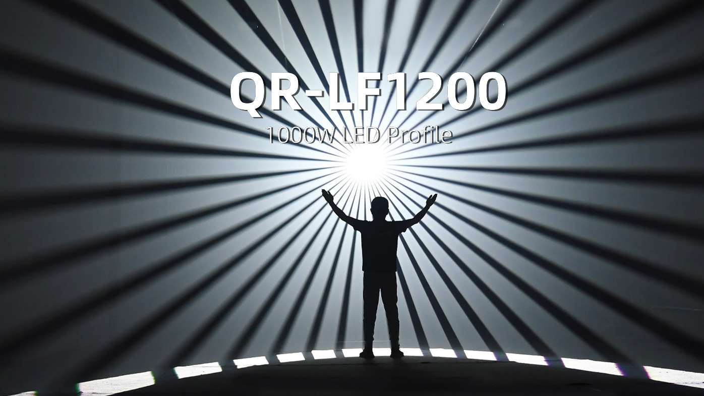 Luce di profilo a LED QR-LF1200 da 1000 W BSWF