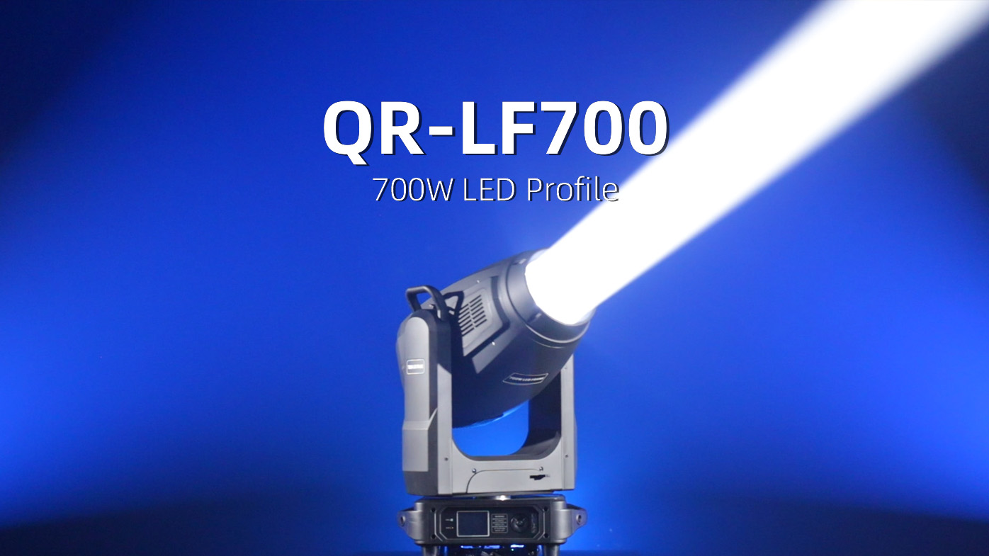 QR-LF700 700W LED BSW Profilo Testa Mobile Luce