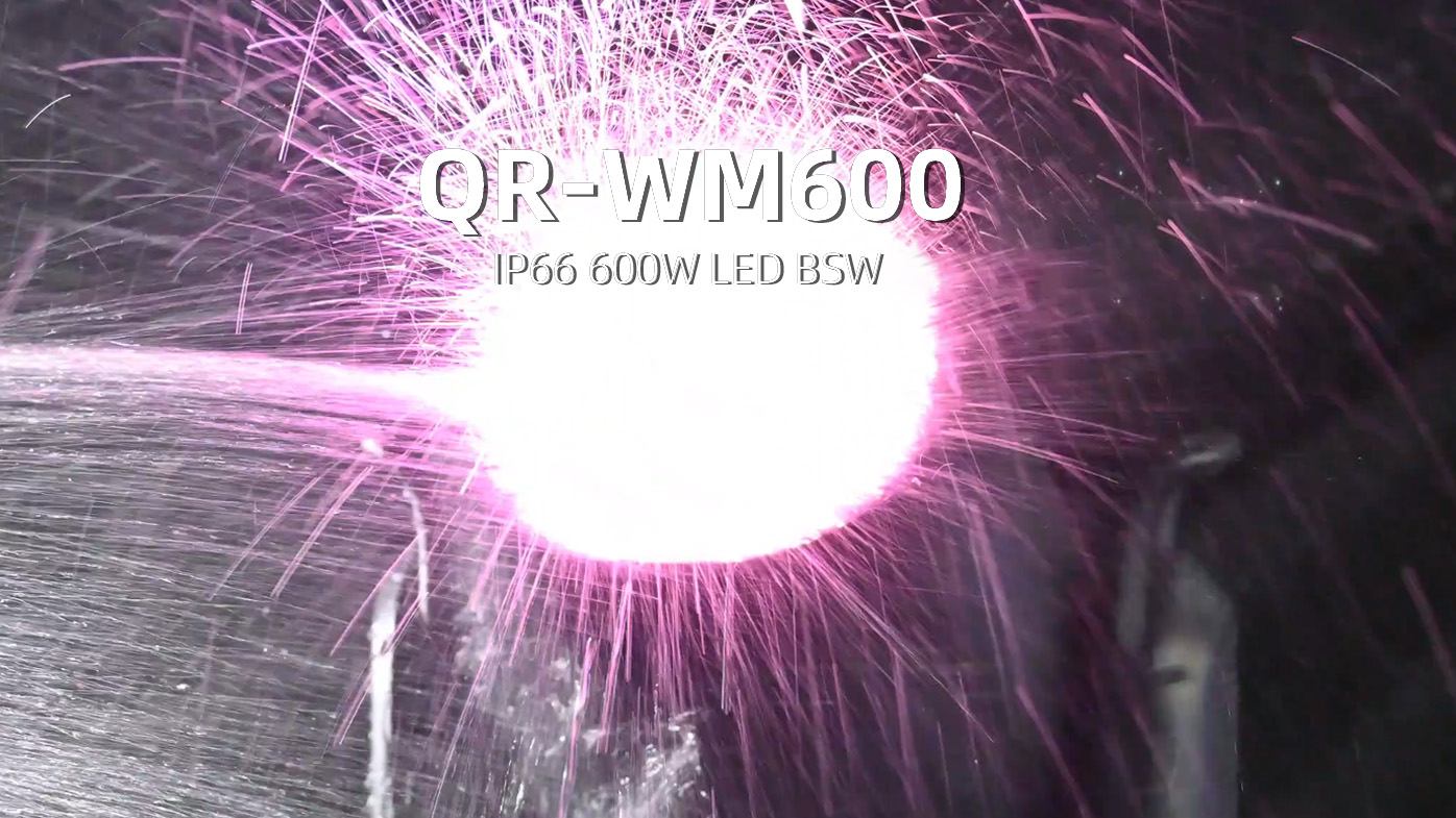 QR-WM600 Faro a testa mobile LED BSW da 600 W impermeabile