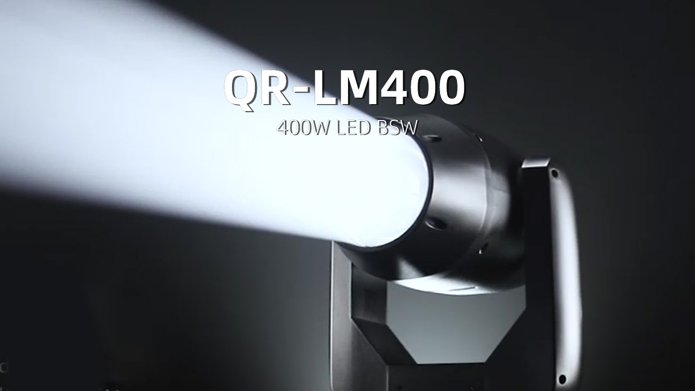 QR-LM400 400W LED BSW Testa mobile
