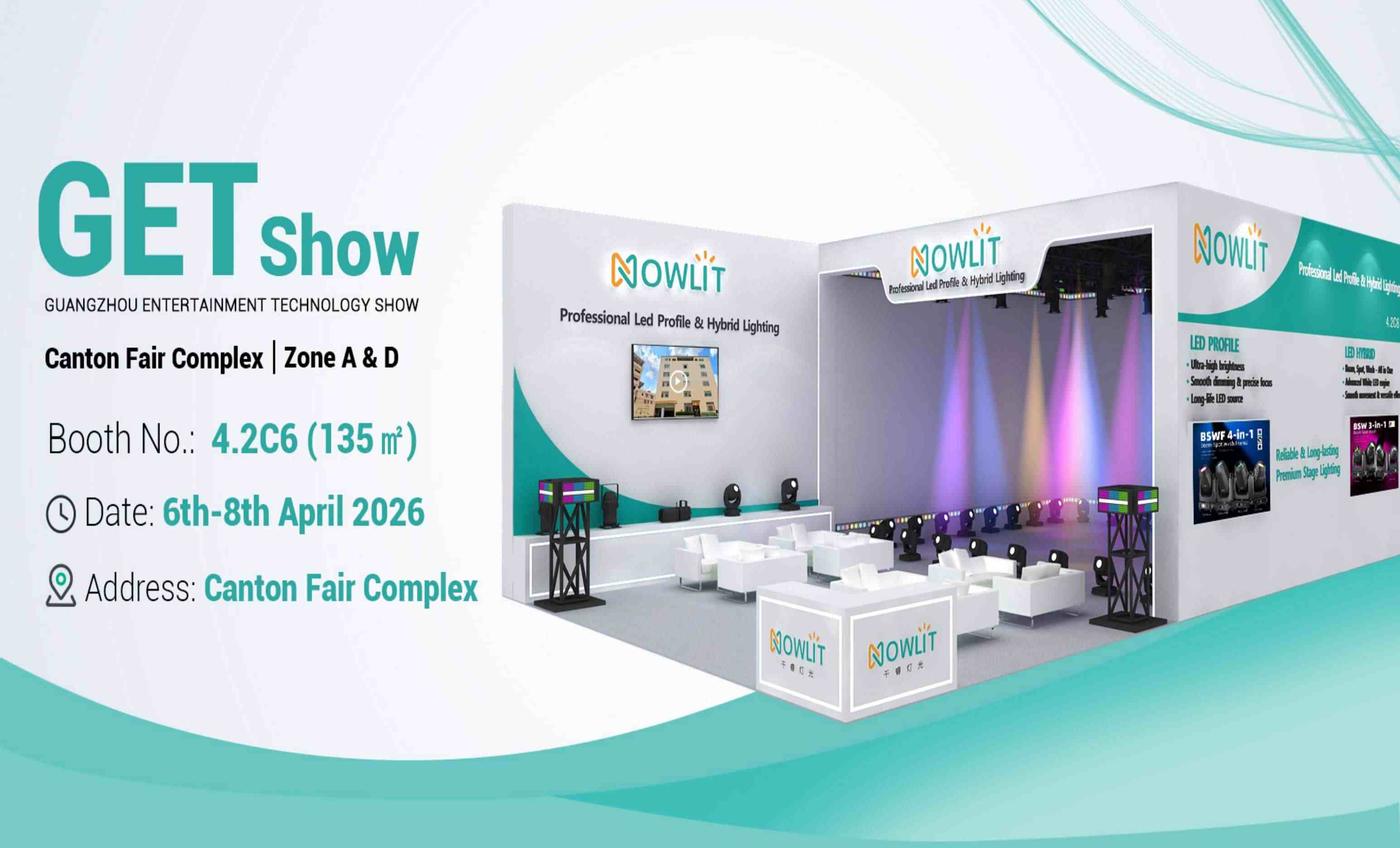 Invito a NOWLIT al GET Show 2026