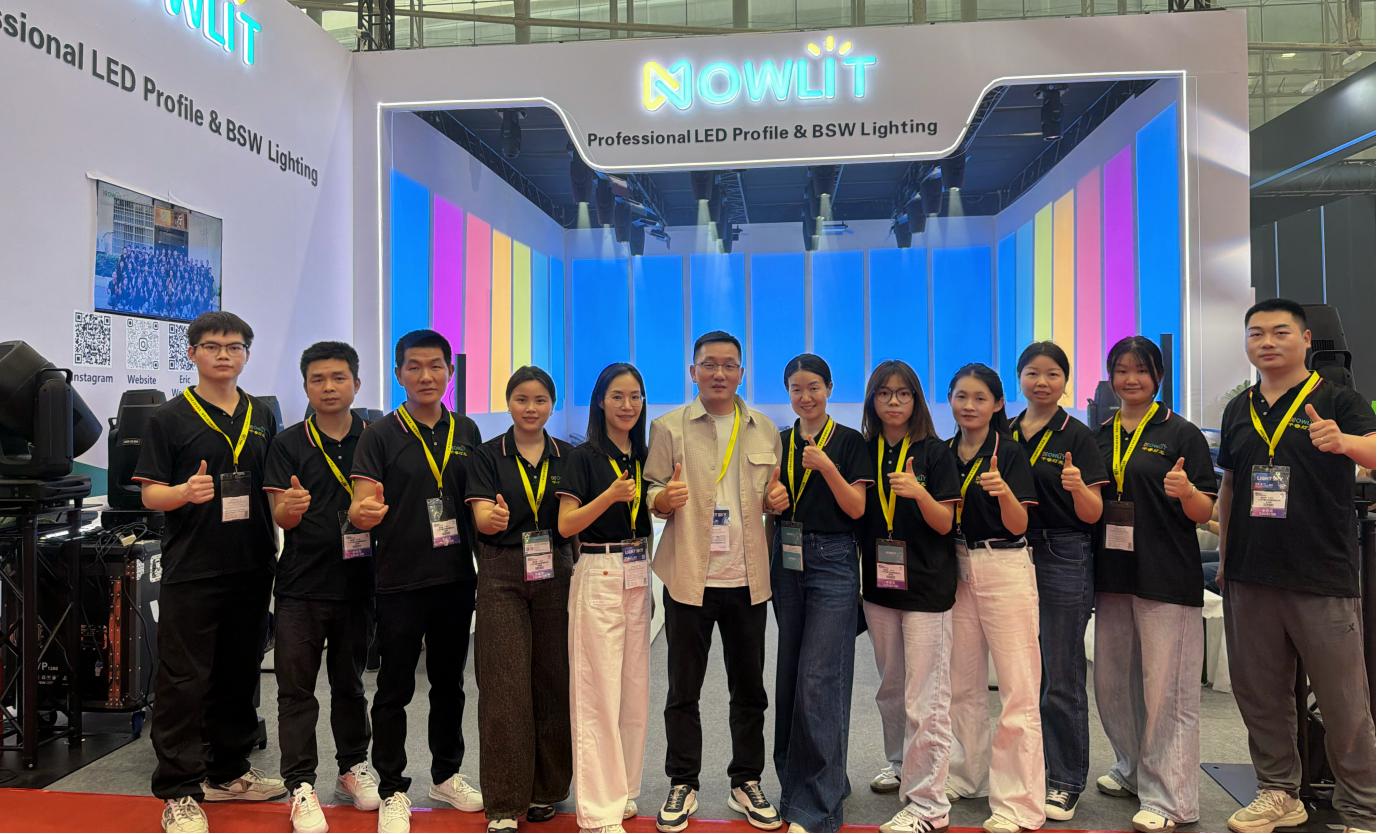 NOWLIT al GETshow 2026 | Il VKN VP1200 è protagonista di una straordinaria vetrina di illuminazione con un pubblico numerosissimo