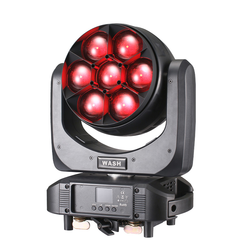 QR-M760B 7x60W LED Bee Eye Moving Head for Stage Lighting