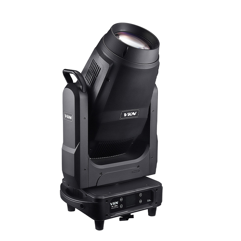 VP1000 1000W LED profile moving head light - three-quarters view