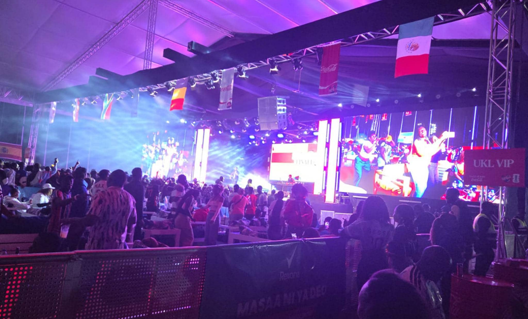 NOWLIT al KICC | Evento di visione pubblica della finale della Coppa del Mondo
