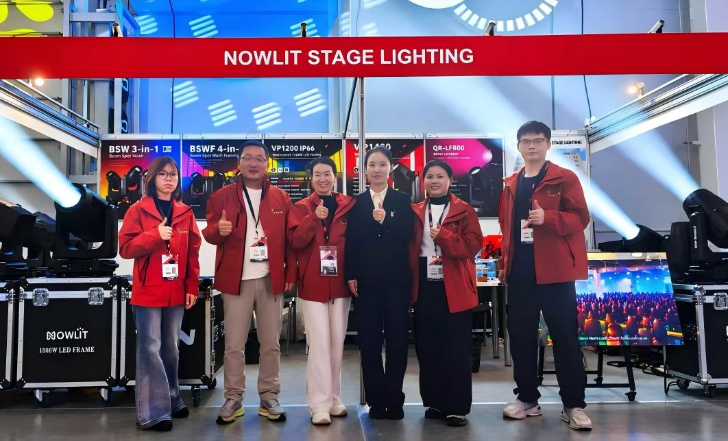 NOWLIT a Light + Audio Tec Mosca 2026